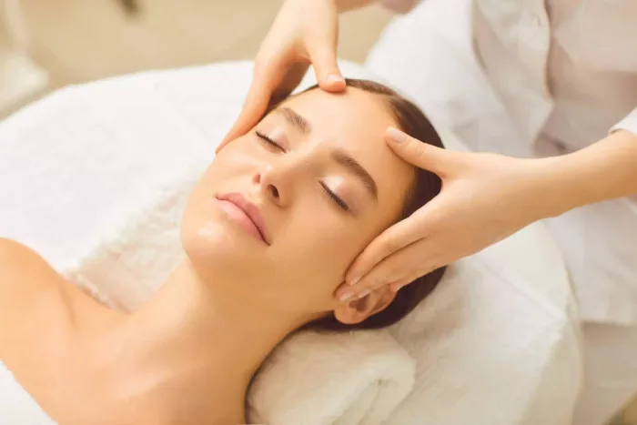 Facial treatment service at Oasis Beauty Spa