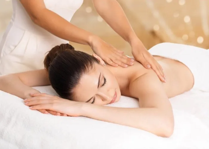 Massage service at Oasis Beauty Spa