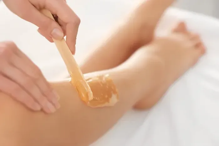 Waxing service at Oasis Beauty Spa